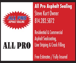 All Pro Asphalt Sealing